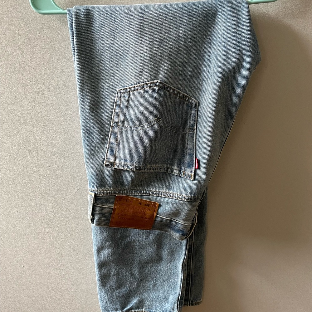 Levi's 501 Light Blue Straight Men's Jeans